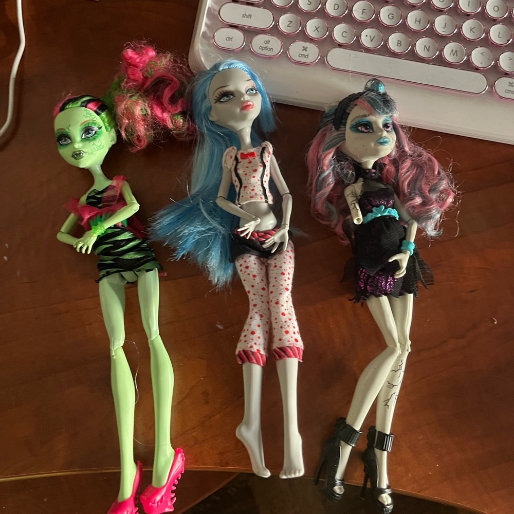 Monster high doll bundle